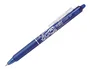 Pilot Boligrafo Frixion Clicker Borrable Punta Media 0,7 mm Azul en Blister