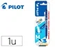 Pilot Boligrafo Frixion Clicker Borrable Punta Media 0,7 mm Azul en Blister