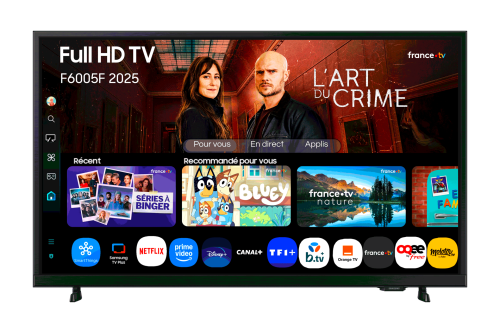 Samsung TU27F6005FK Smart TV 27 pulg. Full HD LED Negro Samsung TU27F6005FK Smart TV 27 pulg. Full HD LED Negro