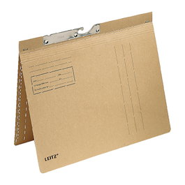 LEITZ Carpeta colgante DIN A4 naturbraun