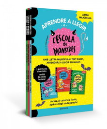MONTENA Pack Escola de Monstres