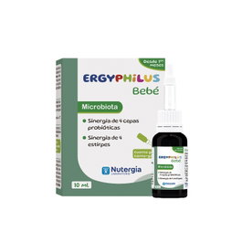 NUTERGIA Ergyphilus Bebe 10 ml