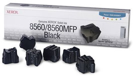 Consum. Tektronix Phaser 8560 Negro 6 Barras Tinta Solida