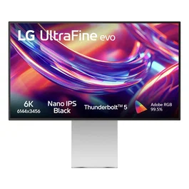 LG 32U990A-S Pantalla PC 32 pulgadas 6K Ultra HD 6144x3456 LCD Gris