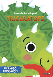 Tricerátops, Susaeta Ediciones - Mi amigo dinosaurio