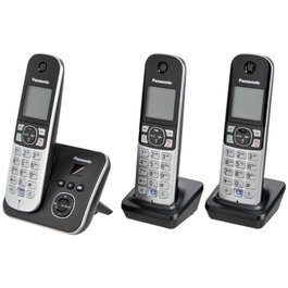 Panasonic KX-TG6823GB Negro