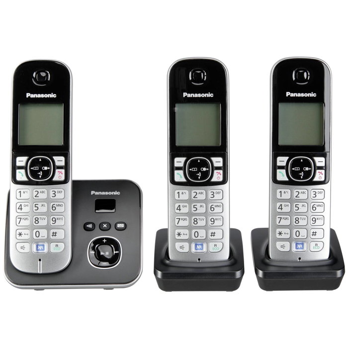 Panasonic KX-TG6823GB Negro