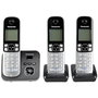 Panasonic KX-TG6823GB Negro