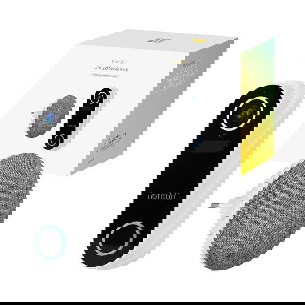 Hombli Timbre Inteligente 2 con Gong Blanco