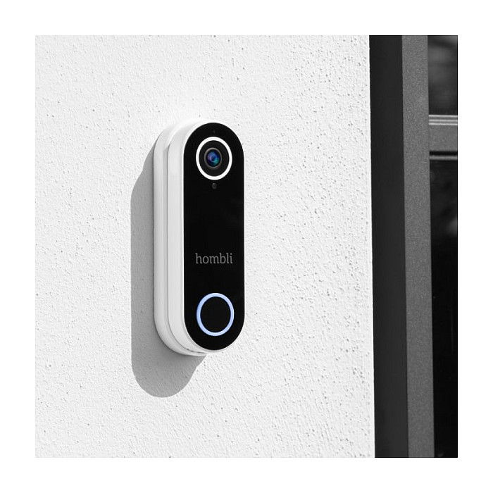 Hombli Timbre Inteligente 2 con Gong Blanco