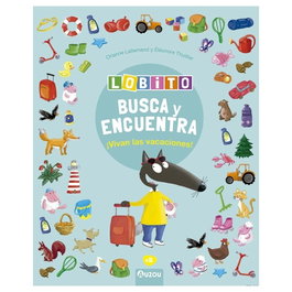 AUZOU EDITIONS, Lobito - Busca y encuentra - Vivan las vacaciones - AUZOU EDITIONS