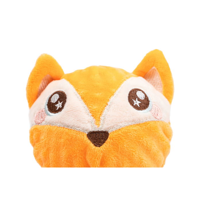Peluche para perros Gloria Mini Orion Naranja Poliéster Polipropileno