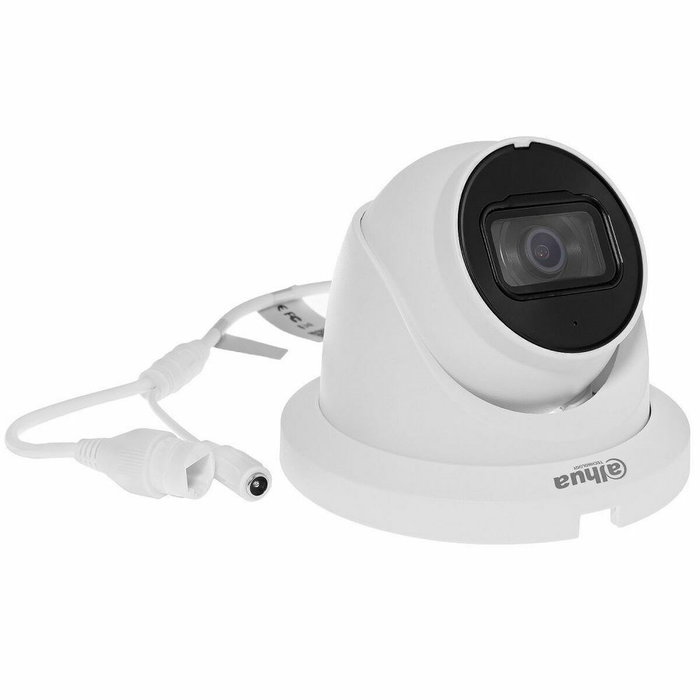 Dahua Cámara IP Turret WizSense 4 MP 2.8 mm IPC-HDW2441TM-S-0280B