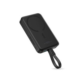 BASEUS ENERFILL FM11 Power Bank 10000mAh 30W USB C Cable Negro