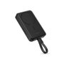 BASEUS ENERFILL FM11 Power Bank 10000mAh 30W USB C Cable Negro