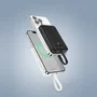BASEUS ENERFILL FM11 Power Bank 10000mAh 30W USB C Cable Negro