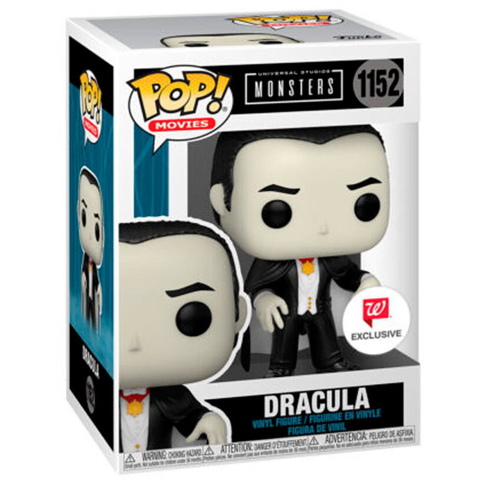 FUNKO Figura POP Universal Studios Monsters Dracula Exclusive