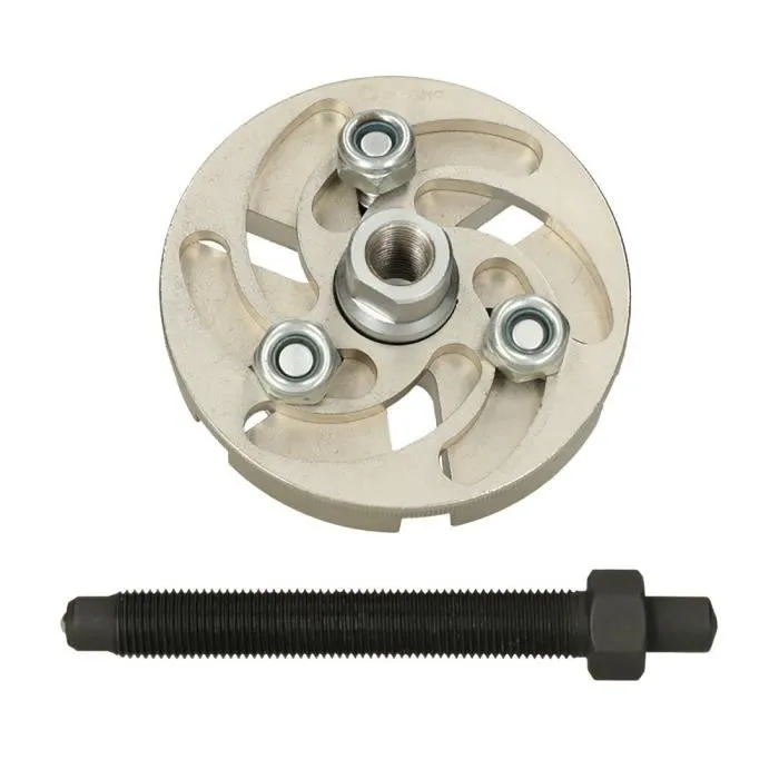 KS Tools Extractor de poleas universal 150.3130F - 3 mordazas