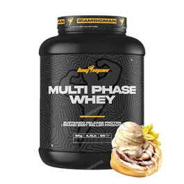 BIGMAN MULTIPHASE WHEY Vainilla-Canela 2 kg