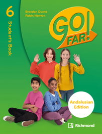 RICHMOND, GO FAR! 6 STUDENT'S ANDALUCIA - GO FAR! 6ºPRIM.STUDENTS PACK *ANDALUCIA*