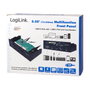 LogiLink UA0341 Lector de tarjetas multifunción para panel frontal de 5.25 pulg., USB 3.0