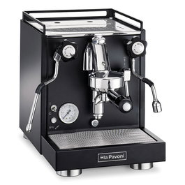 La Pavoni Máquina de Espresso New Cellini Classic Black, LPSCCB01EU
