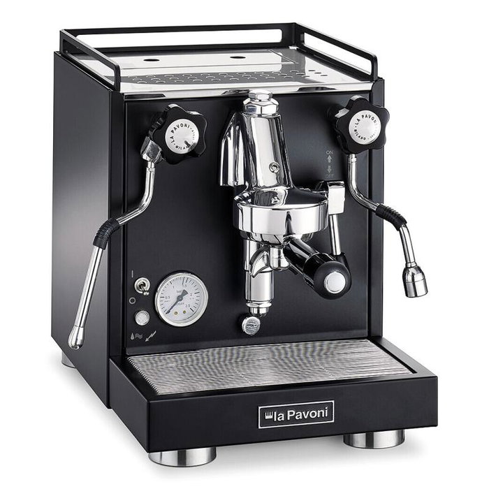 La Pavoni Máquina de Espresso New Cellini Classic Black, LPSCCB01EU