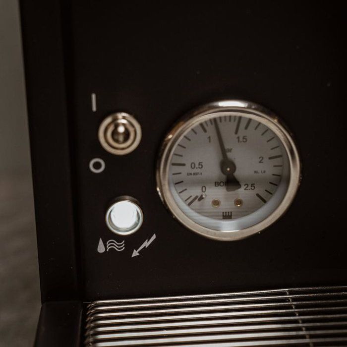 La Pavoni Máquina de Espresso New Cellini Classic Black, LPSCCB01EU