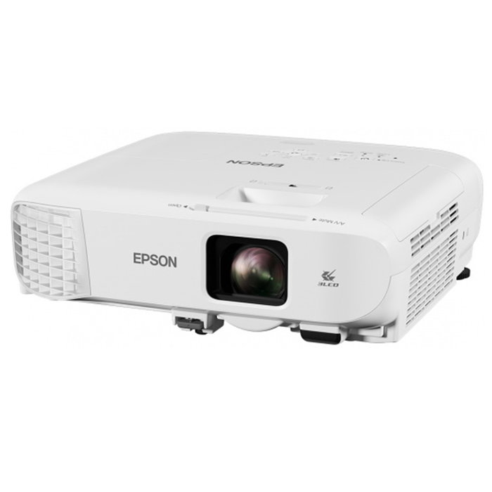 Epson Proyector EB-X49 3LCD 3600 Lumens XGA Blanco Inalambrico Opcional