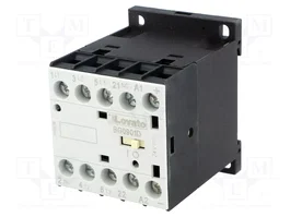 LOVATO ELECTRIC Contactor BG 3-polar 9A 24VDC