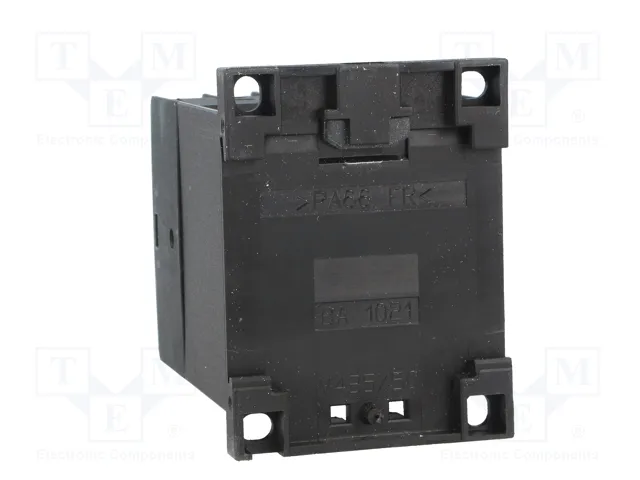 LOVATO ELECTRIC Contactor BG 3-polar 9A 24VDC