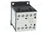 LOVATO ELECTRIC Contactor BG 3-polar 9A 24VDC