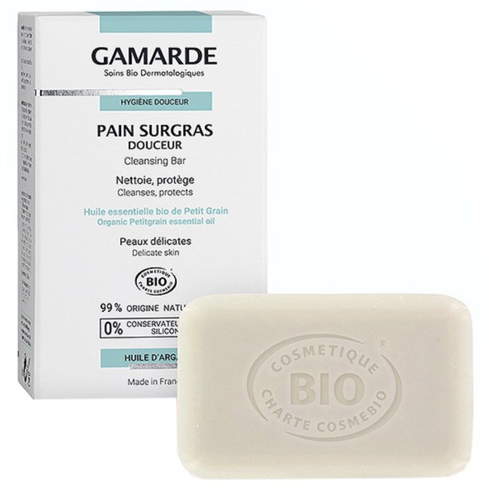 Gamarde Jabón Dermatológico Bio con Aceite de Argán 100 g