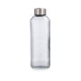 Botella Vidrio Tape Acero Inox Velvet Quid 1 L (12 Unidades)