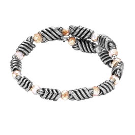 Alex And Ani Pulsera Bendiciones Gris VW494RS
