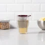 Bodum Taza de té con infusor Yo-Yo Set 0,35 L Doble pared Vidrio y acero inoxidable