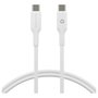 dbramante1928 Cable USB-C a USB-C de 1 m, Blanco