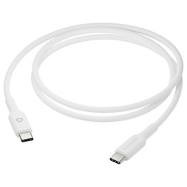 dbramante1928 Cable USB-C a USB-C de 1 m, Blanco