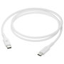 dbramante1928 Cable USB-C a USB-C de 1 m, Blanco
