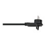 Brennenstuhl H05VV-F3G1.5 Cable de extensión 5m Negro