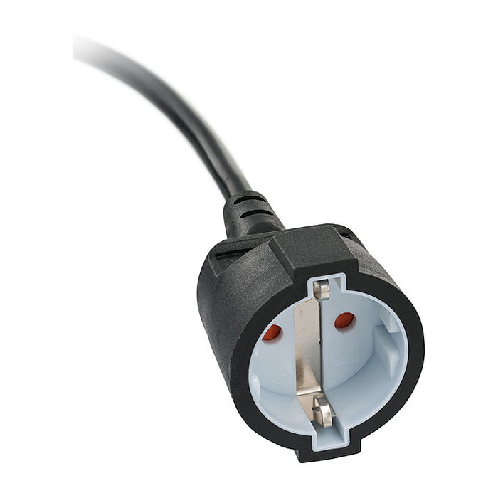 Brennenstuhl H05VV-F3G1.5 Cable de extensión 5m Negro Brennenstuhl H05VV-F3G1.5 Cable de extensión 5m Negro