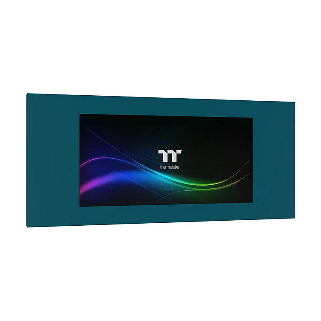 Thermaltake Kit de panel LCD de 6.0 pulgadas para View 600 TG Transformative Teal Thermaltake Kit de panel LCD de 6.0 pulgadas para View 600 TG Transformative Teal