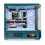 Thermaltake Kit de panel LCD de 6.0 pulgadas para View 600 TG Transformative Teal