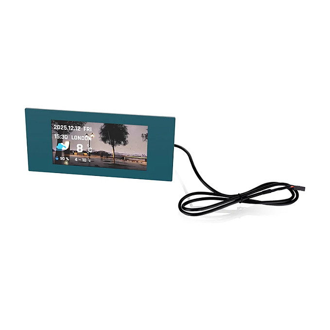 Thermaltake Kit de panel LCD de 6.0 pulgadas para View 600 TG Transformative Teal Thermaltake Kit de panel LCD de 6.0 pulgadas para View 600 TG Transformative Teal
