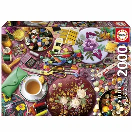 EDUCA Puzzle 2000 Piezas La Mesa de Costura