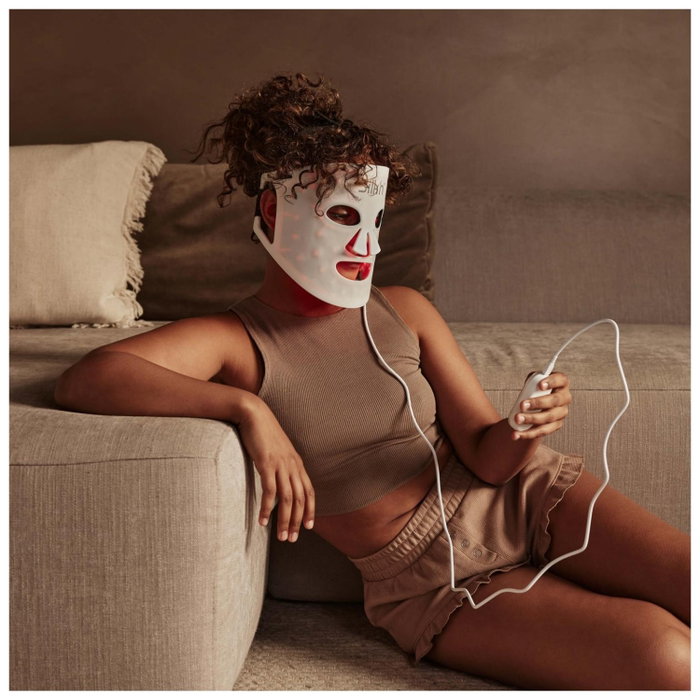 Silk'N Lumino Mascarilla LED de Luminoterapia con 100 LEDs