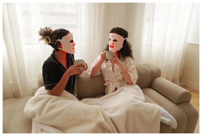 Silk'N Lumino Mascarilla LED de Luminoterapia con 100 LEDs