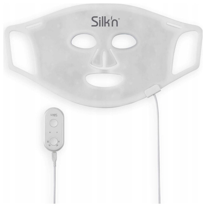 Silk'N Lumino Mascarilla LED de Luminoterapia con 100 LEDs