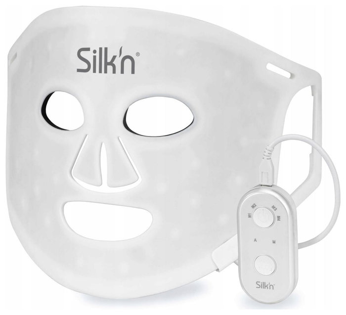 Silk'N Lumino Mascarilla LED de Luminoterapia con 100 LEDs