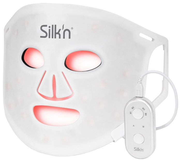 Silk'N Lumino Mascarilla LED de Luminoterapia con 100 LEDs